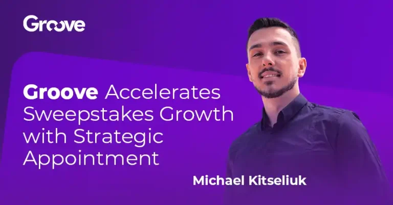 Groove Technologies appoints Michael Kitseliuk to boost sweepstakes growth