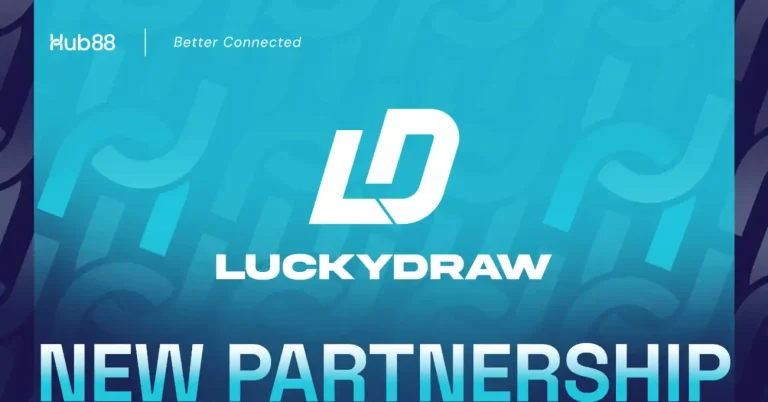 Hub88 partners with LuckyDraw to enhance player experience and loyalty capabilities
