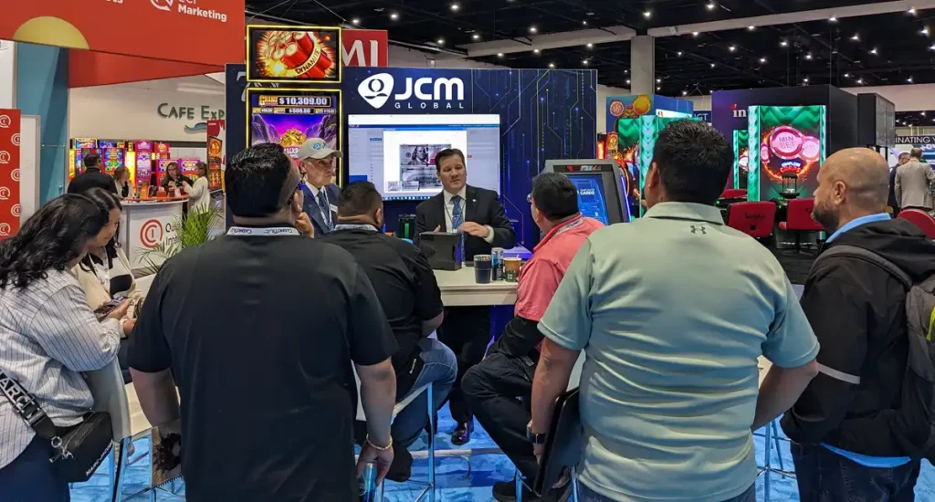 JCM Global brings its gaming-leading tech to the Indian Gaming Tradeshow & Convention 2026