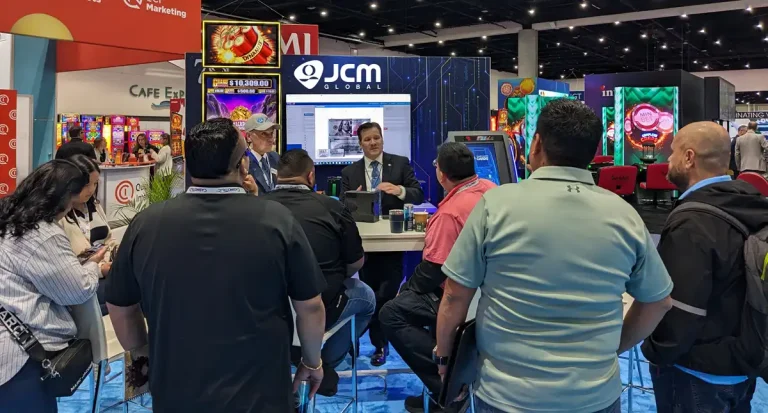 JCM Global brings its industry‑leading technology to the IGA 2026