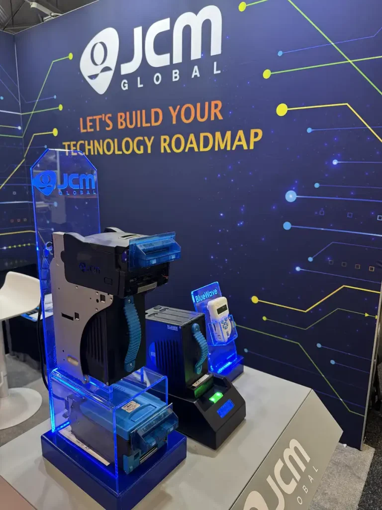 JCM Global highlights innovations for Australasian operators at AHG 2026