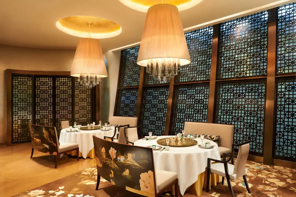 Cantonese restaurant Jade Dragon, Melco Resorts