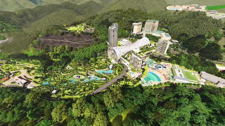 Kangwon Land redevelopment