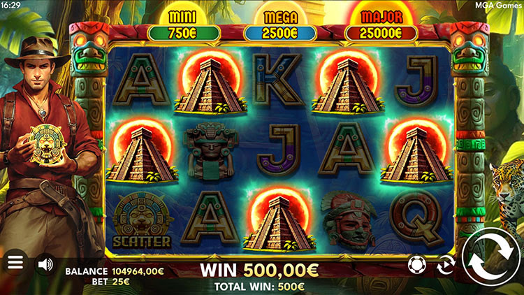 MGA Games launches Jax Fortune & the Jaguar Amulet video slot