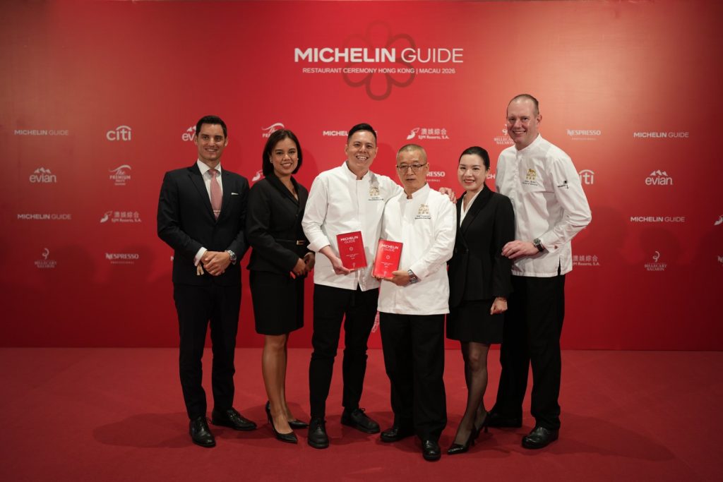 MGM COTAI’s Five Foot Road and Aji Retain One MICHELIN Star