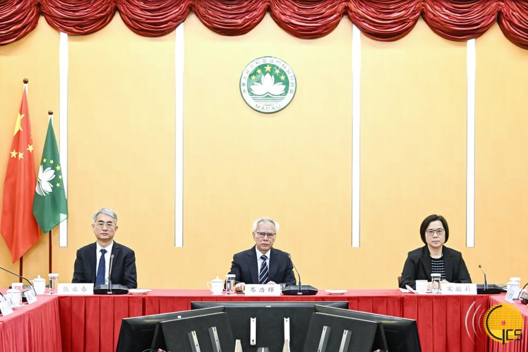 Macau Chief Executive again pushes diversification away from gaming for next 5-year plan