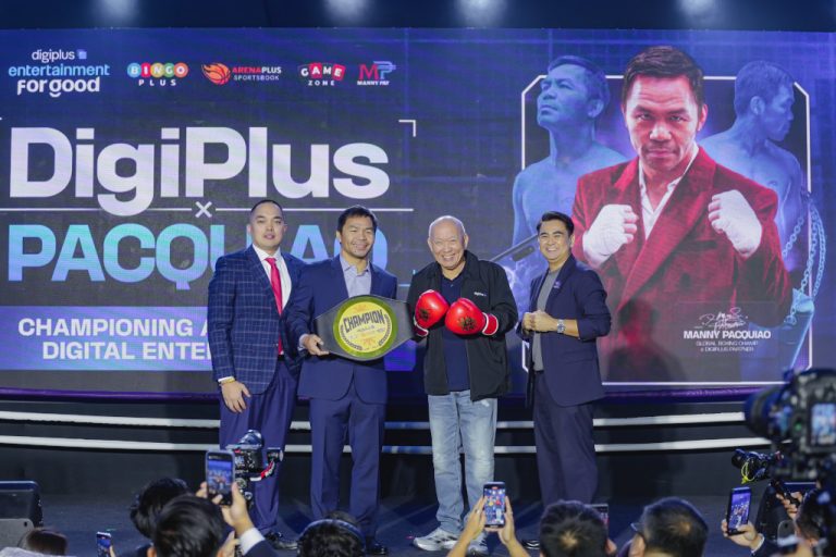 Manny Pacquiao and DigiPlus partner across games, sportsbook and payments