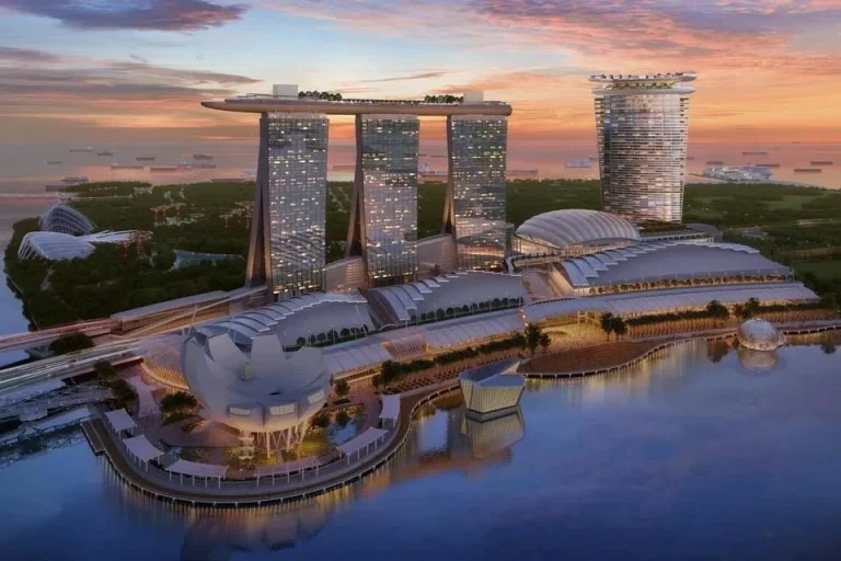 Las Vegas Sands appoints Woh Hup to lead Marina Bay Sands expansion project