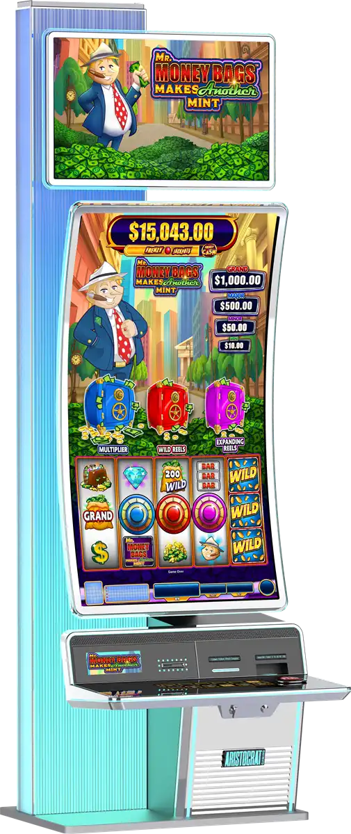 Mr. Money Bags Makes Another Mint by Aristocrat Gaming