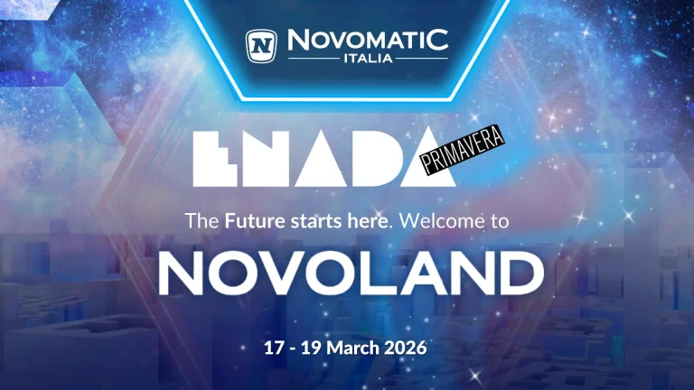 NOVOMATIC Italia highlights NOVOLAND experience at ENADA 2026