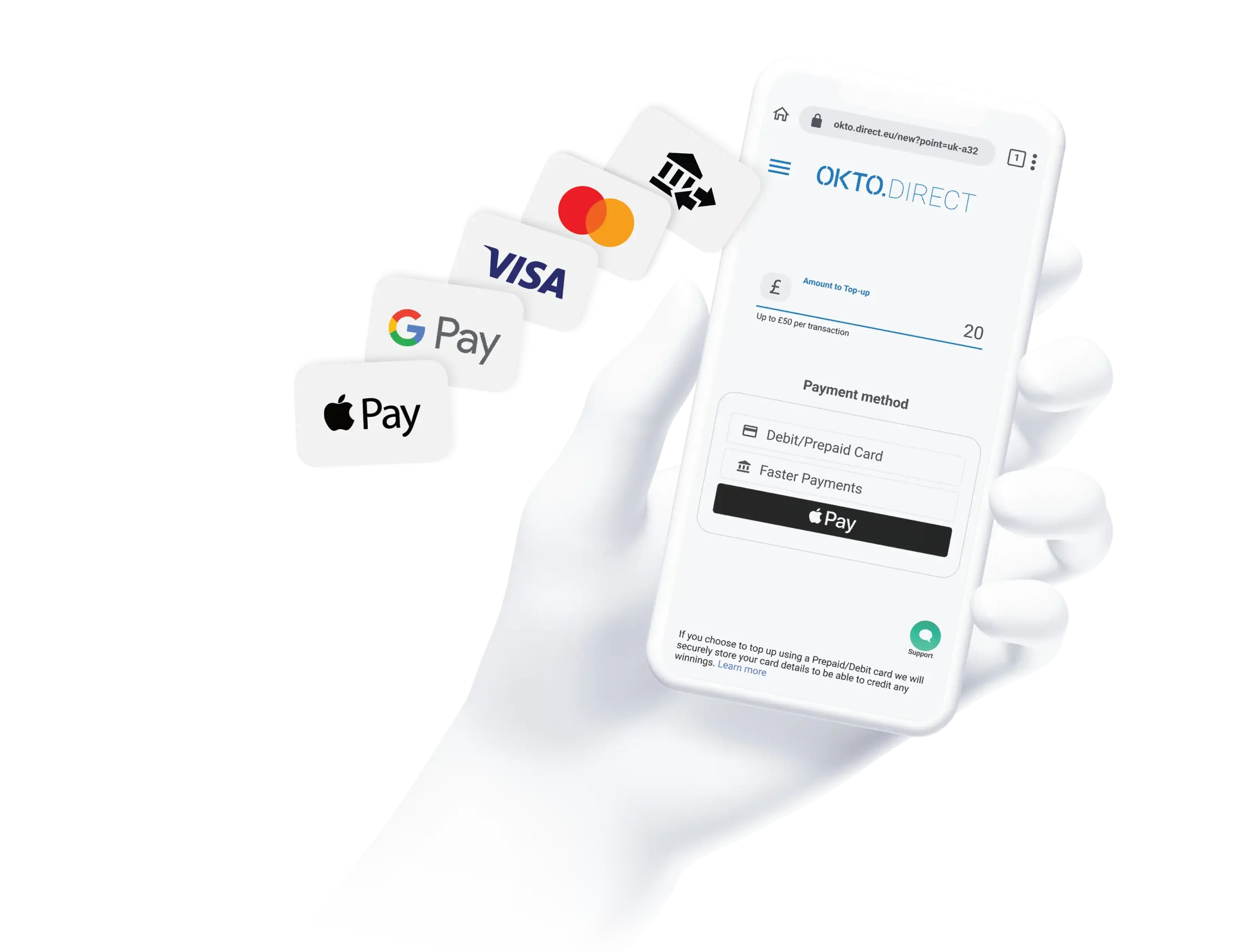 OKTO PAYMENTS 