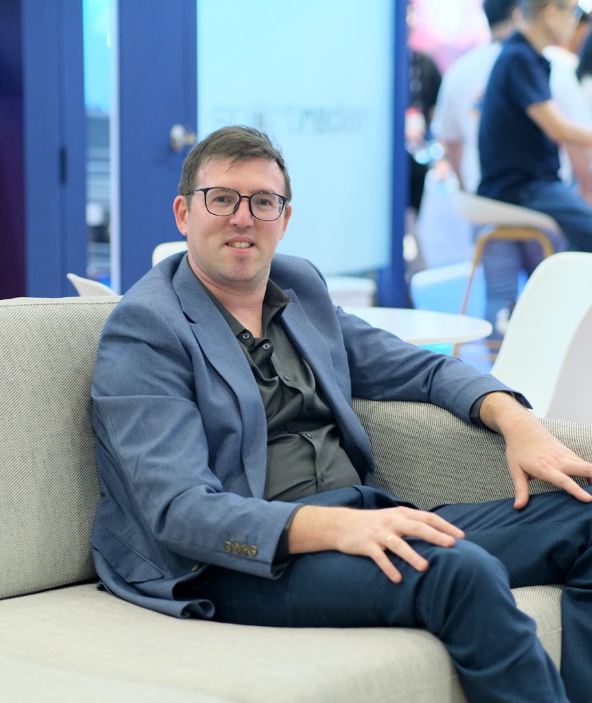 Oscar Brodkin, Sportradar