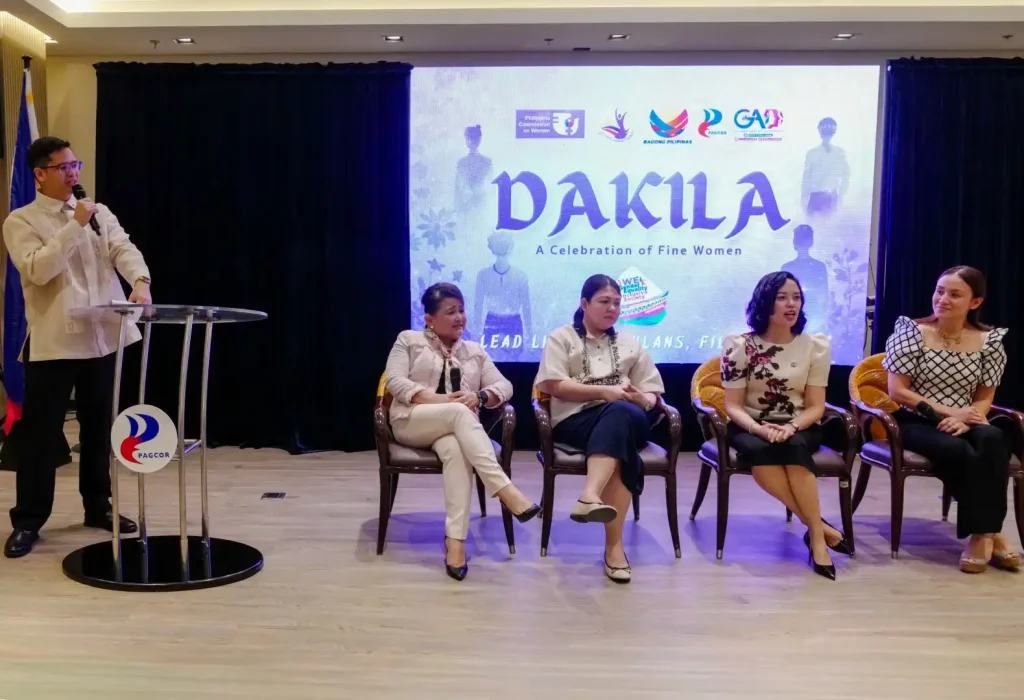 PAGCOR recognizes women leaders and dedicated employees at the “DAKILA” event
