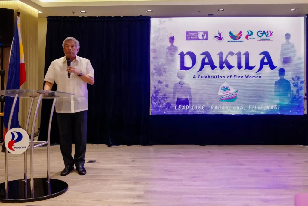 PAGCOR recognizes women leaders and dedicated employees at the “DAKILA” event