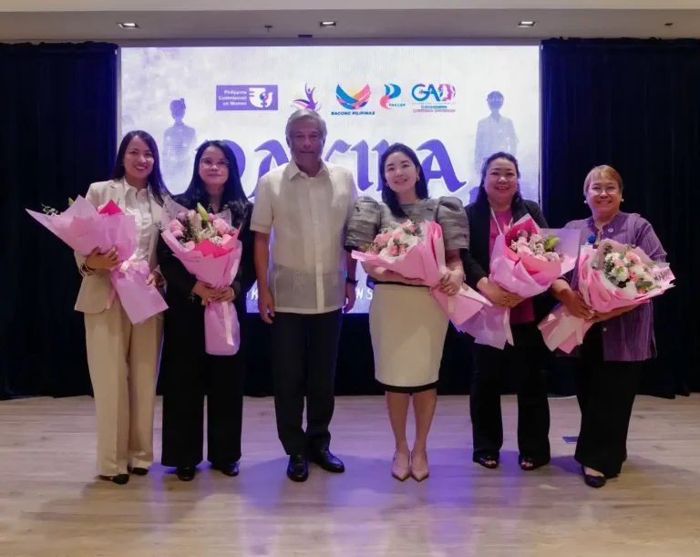 PAGCOR recognizes women leaders and dedicated employees at the “DAKILA” event