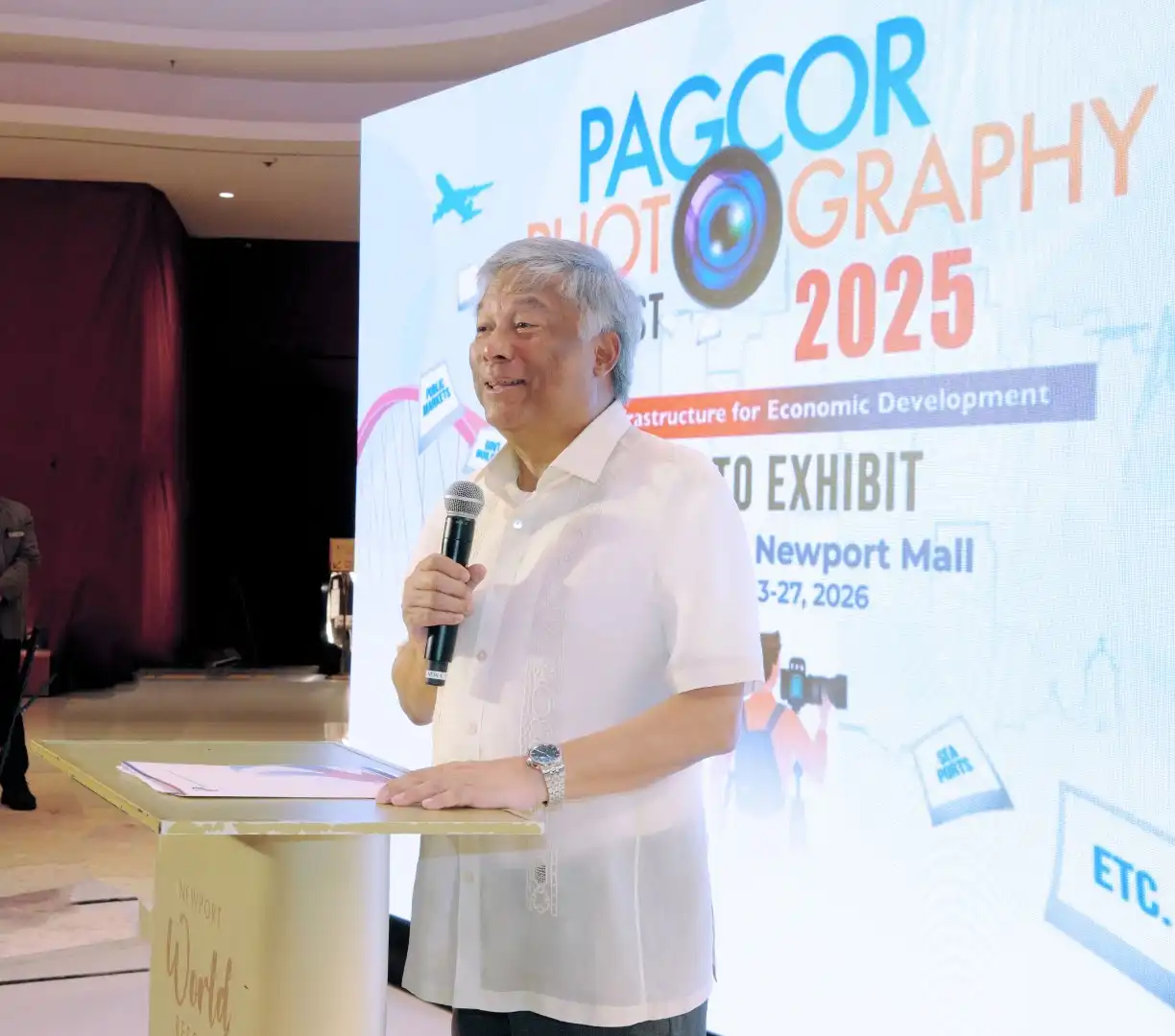 PAGCOR’s 2025 Photo Contest Exhibit arrives at Newport Mall