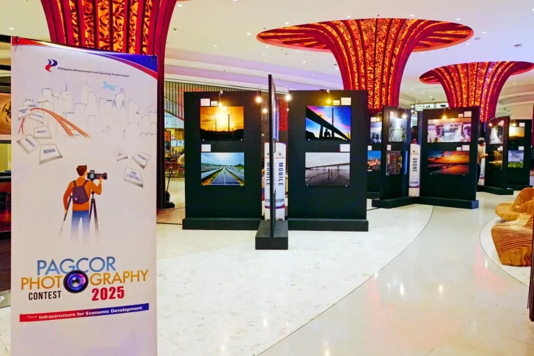 PAGCOR’s 2025 Photo Contest Exhibit arrives at Newport Mall