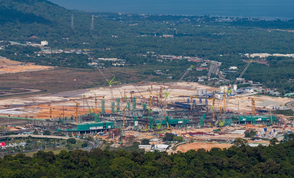 Phu Quoc International Airport construction