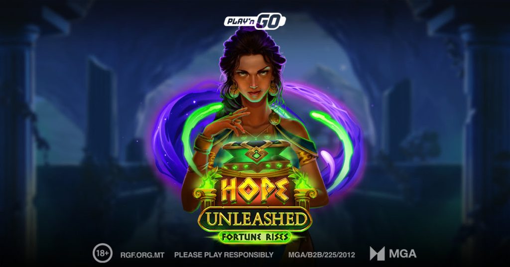 Play’n GO invites players to unlock the box in Hope Unleashed Fortune Rises