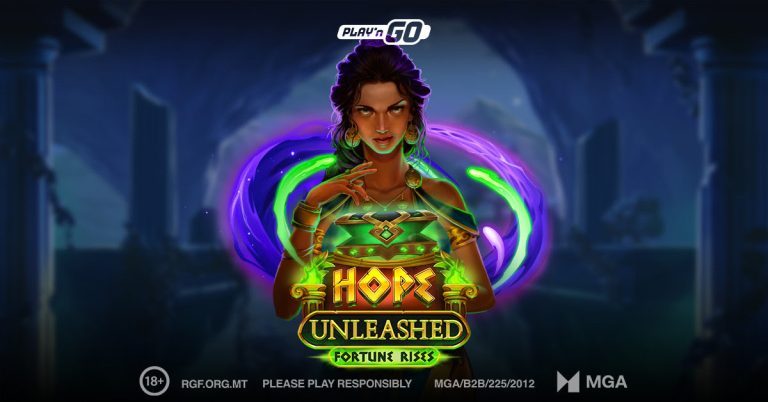Play’n GO invites players to unlock the box in Hope Unleashed Fortune Rises