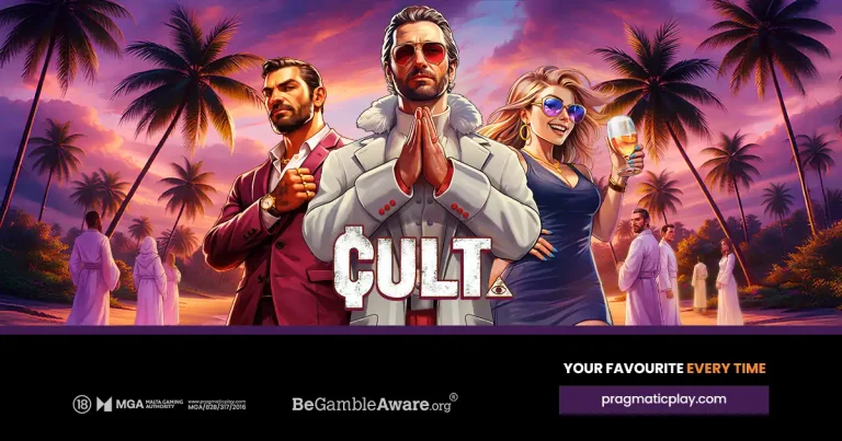 Pragmatic Play launches CULT., delivering massive wins of up to 10,000x