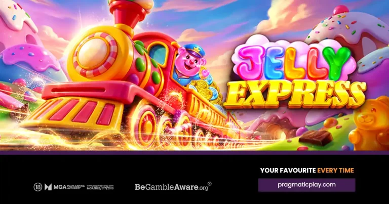 Pragmatic Play powers ahead with Jelly Express release