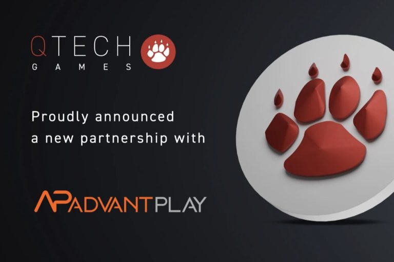 QTech Games continues its expansion via a progressive partnership with AdvantPlay