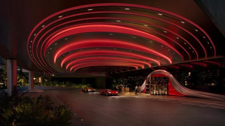 Melco reveals REM ultra-luxury hotel to replace Countdown Hotel at City of Dreams