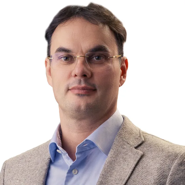 Radim Haluza, CEO of STS