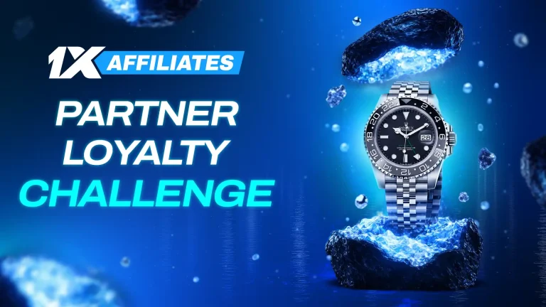 Rolex GMT-Master II: 1xAffiliates announces a massive draw for partners