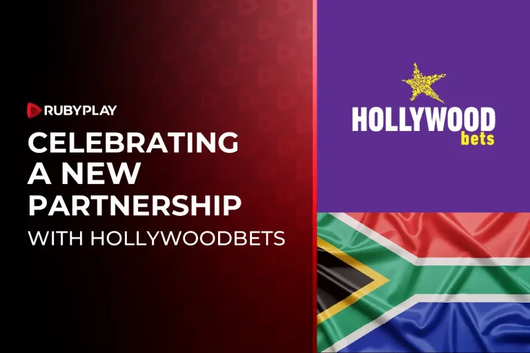 RubyPlay boosts its footprint in South Africa with Hollywoodbets partnership