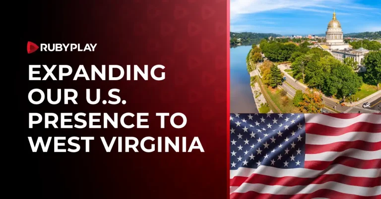 RubyPlay expands US presence with debut in West Virginia
