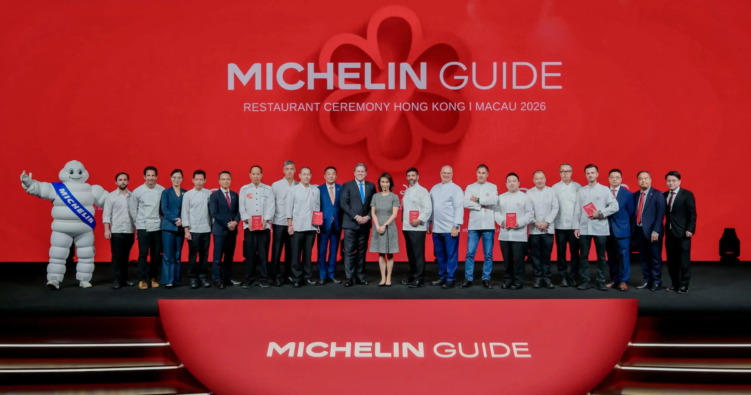 SJM and STDM Celebrate New MICHELIN Milestones as Grand Lisboa Palace Earns Two Inaugural Stars