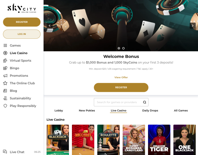 SkyCity facing legal proceedings over ‘gambling monies lost’ to SkyCity Online Casino