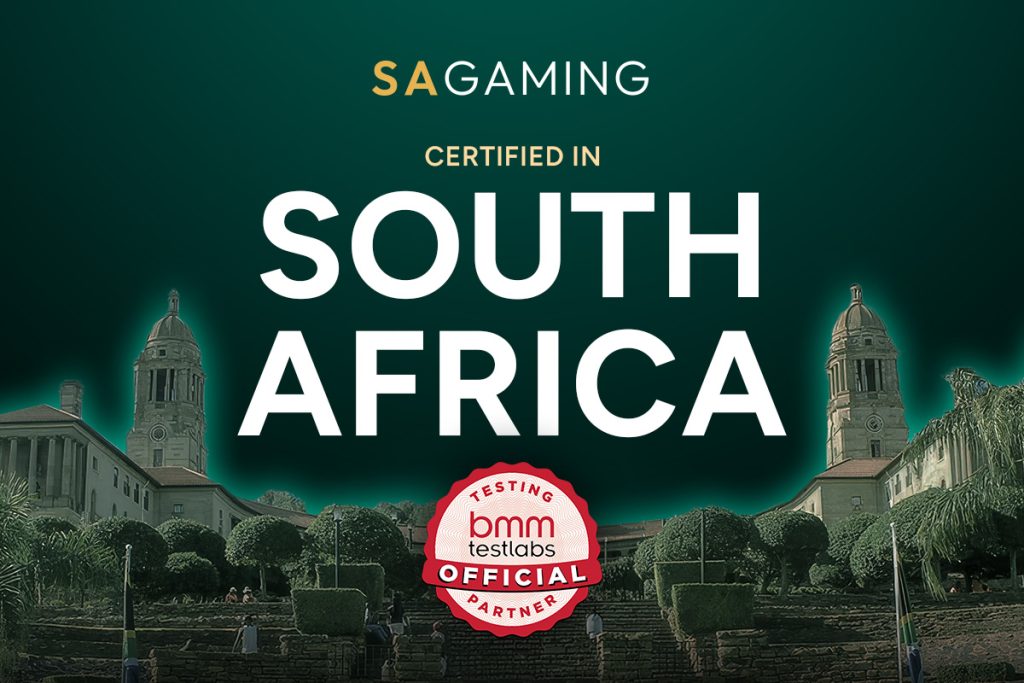 SA Gaming secures BMM certification for games in South Africa