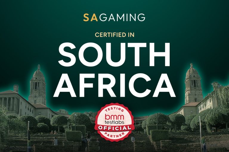 SA Gaming secures BMM certification for games in South Africa