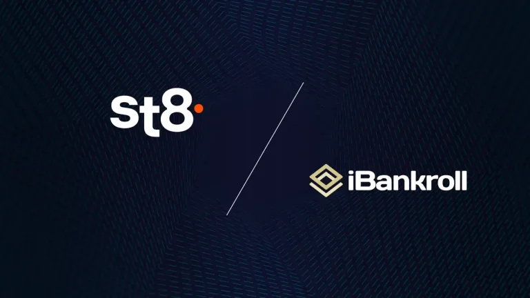 St8 and iBankroll join forces to elevate operator growth with expanded financial support