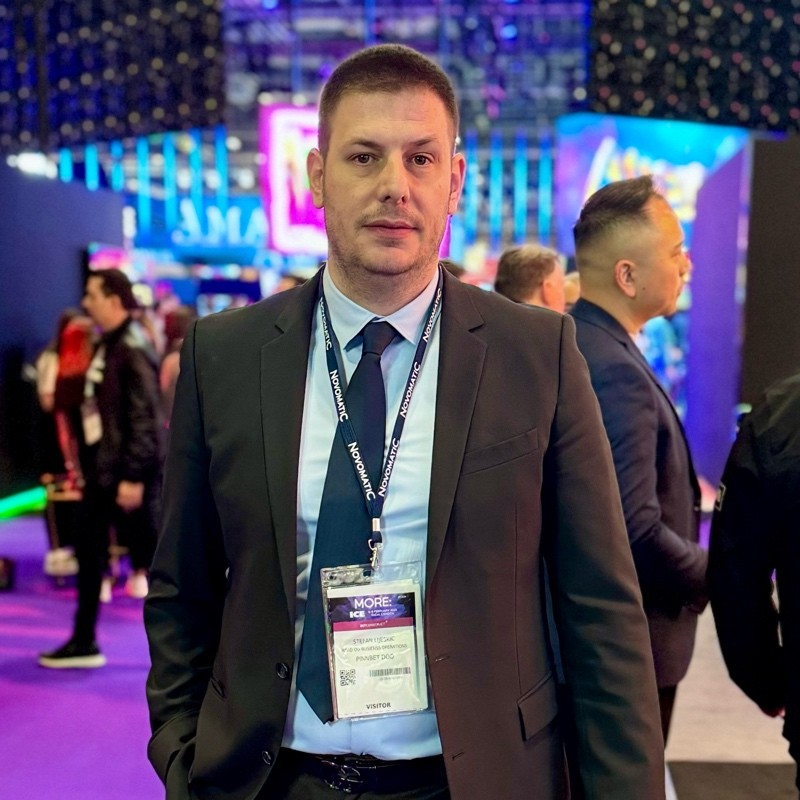 Stefan Lijeskić, Director of Online Gaming at AdmiralBet Serbia