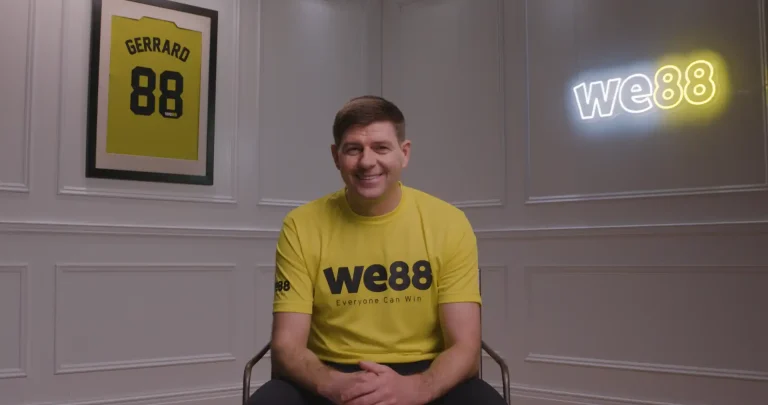 Steven Gerrard joins WE88 as Brand  and World Cup 2026 Ambassador 