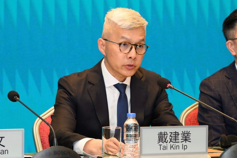 Macau finance secretary Tai Kin Ip resigns unexpectedly