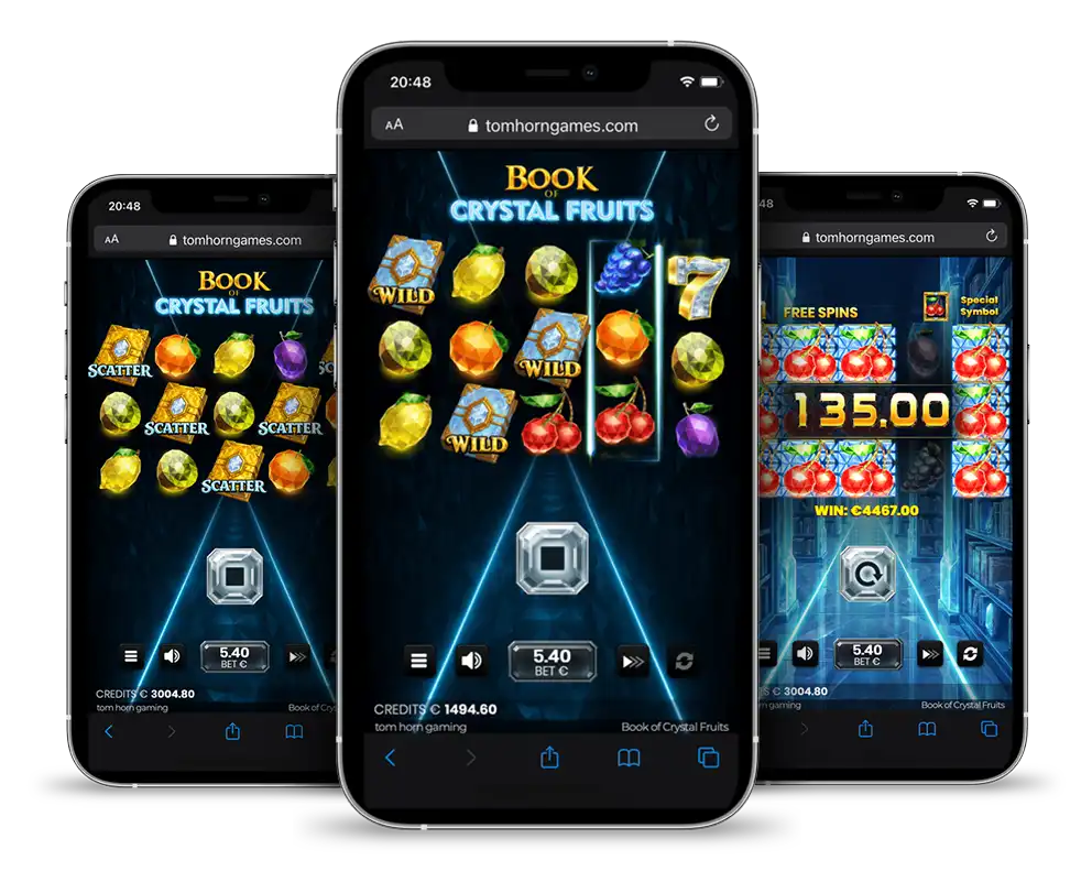 Tom Horn Gaming launches Book of Crystal Fruits expanding Crystal Fruits series portfolio Tom Horn Gaming launches Book of Crystal Fruits expanding Crystal Fruits series portfolio