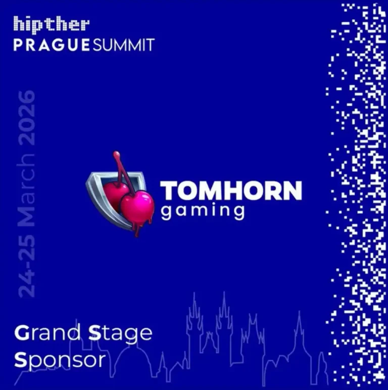 Tom Horn Gaming marks 10 years of innovation at the Hipther Prague Summit 2026