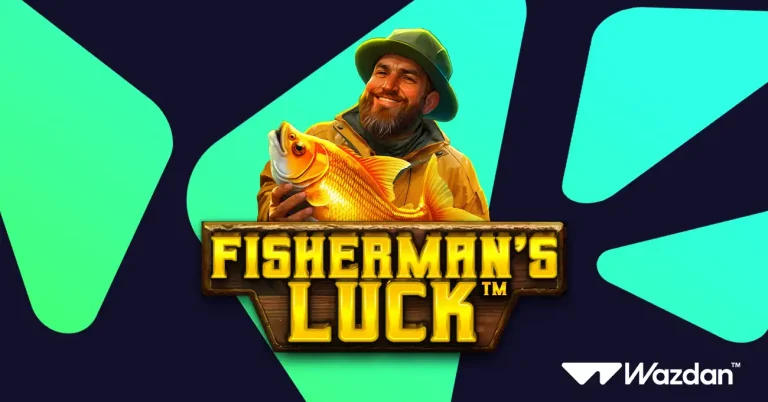 Wazdan expands slot lineup with Fisherman’s Luck