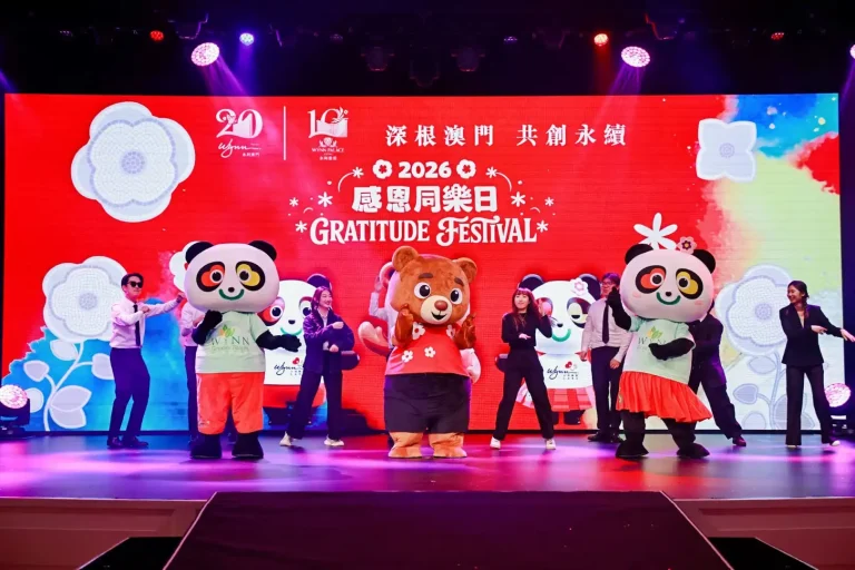 Wynn honors its people: a Gratitude Festival marking 20 years of excellence