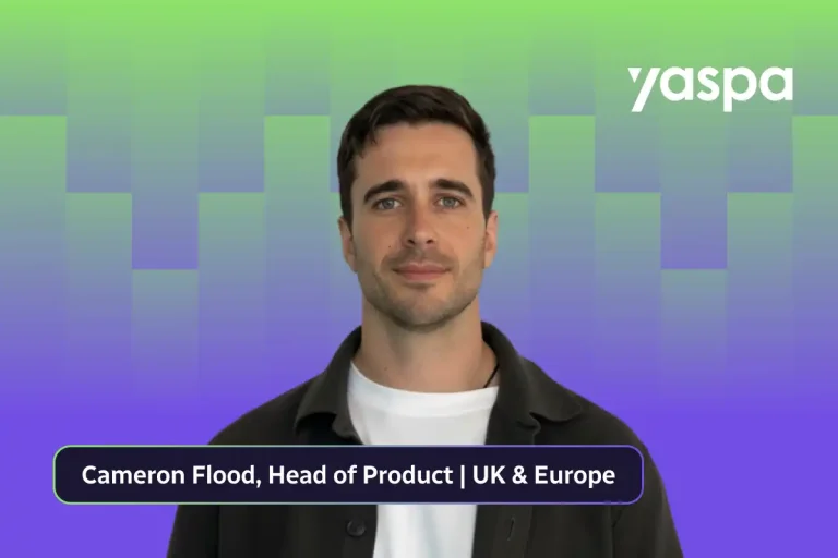 Yaspa names Cameron Flood as new Head of Product