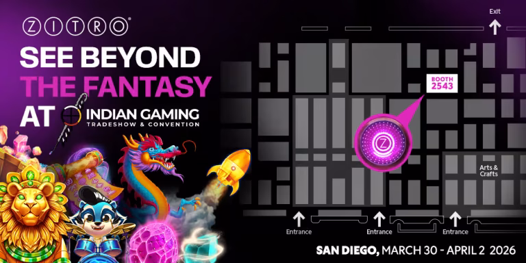 Zitro brings its FANTASY cabinet to center stage at IGA 2026