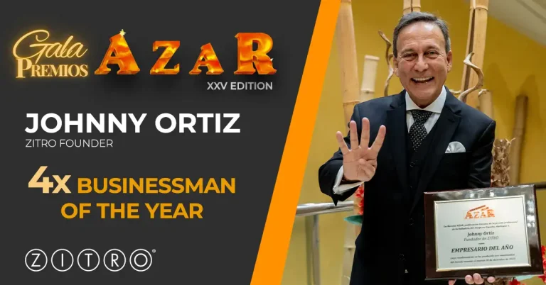 Zitro’s Johnny Ortiz makes industry history with fourth “Businessman of the Year” Award