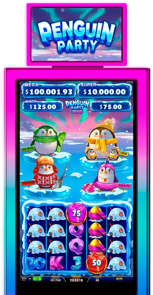 Zitro’s ‘Penguin Party’ debuts at Casino Intercontinental in Mexico Zitro’s ‘Penguin Party’ debuts at Casino Intercontinental in Mexico