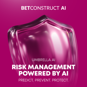 Umbrella AI unifies Sportsbook risk, Casino risk, AML, and Responsible Gambling in one intelligent system