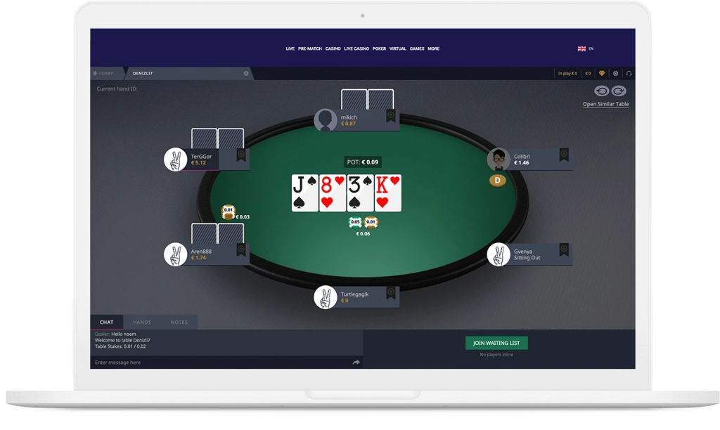 BetConstruct AI Poker